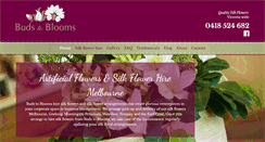 Desktop Screenshot of hiresilkflowers.com.au